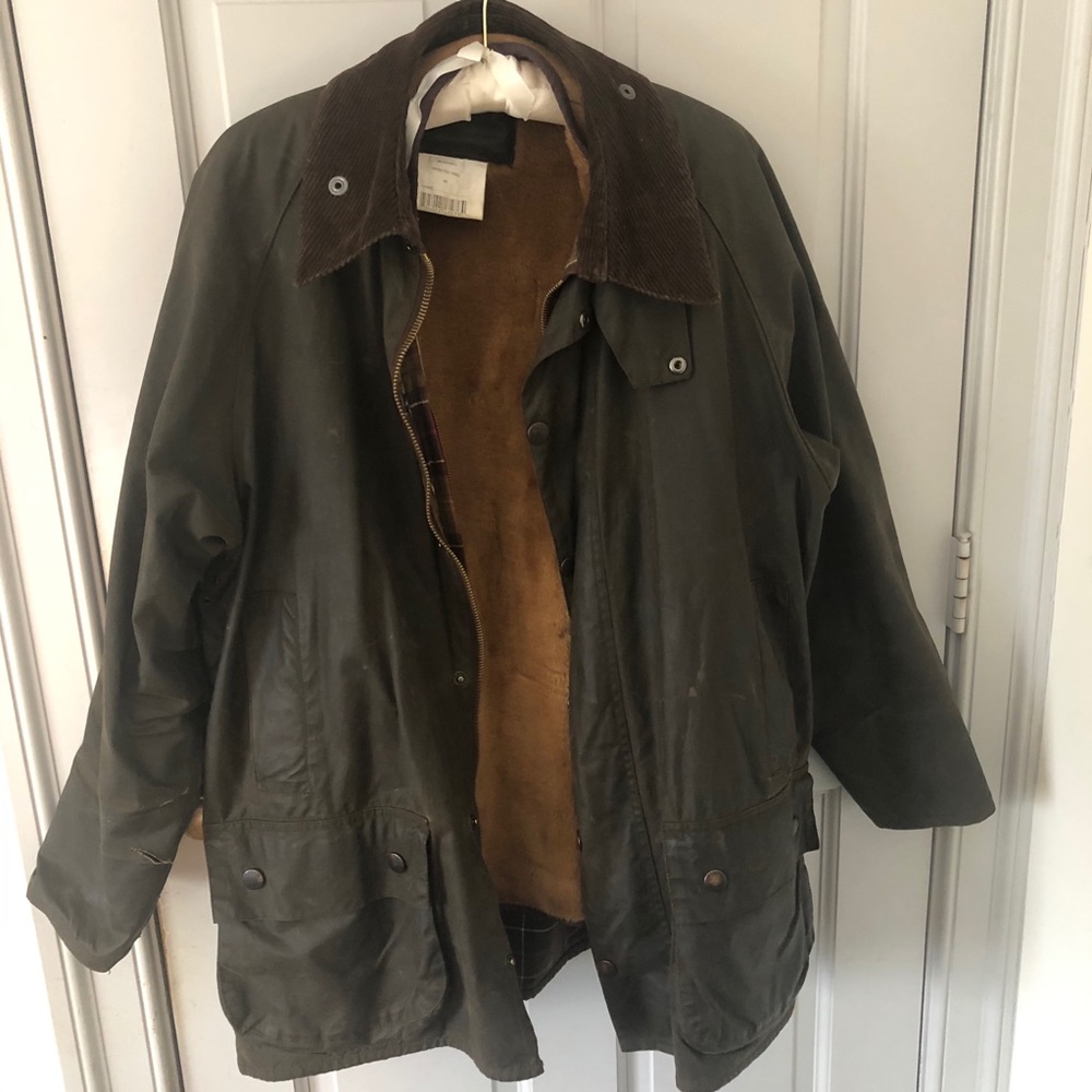Barbour men’s Bristol wax jacket